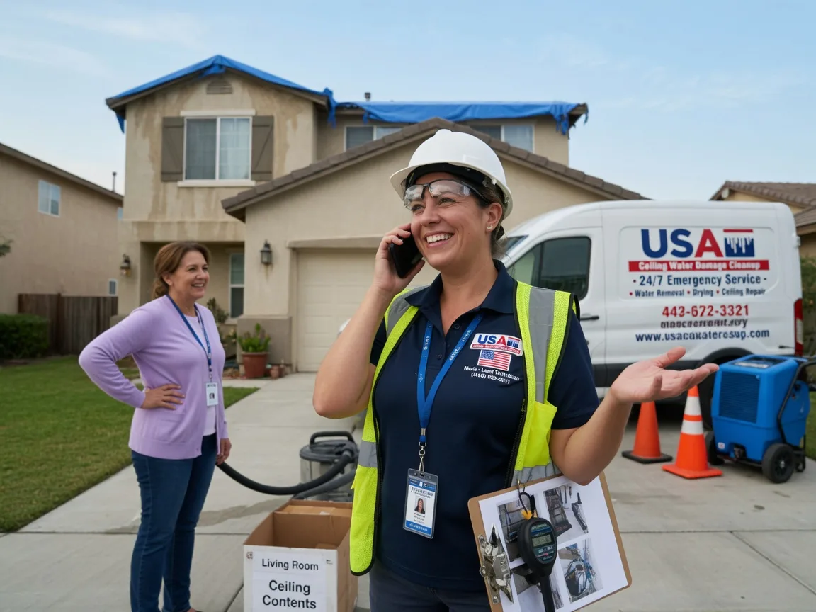Ceiling Water Damage Restoration Naples, TX FAQs